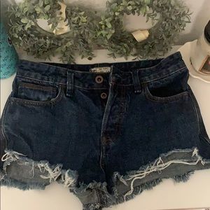 Free people shorts!